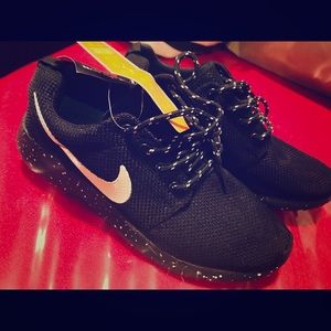 Nike woman running shoe